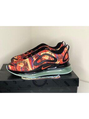 Nike Air Max 720 Multicolor Orange Mens 8.5us